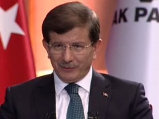 Davutoğlu Akiller Toplantısında Konuşuyor