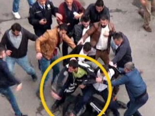 Polise Erkeklik Yaptı Kurtaran Yine Polis Oldu