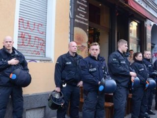 Almanya'da IŞİD Operasyonu