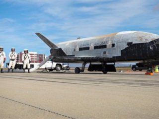 Gizli Uzay Aracı 2 Yıl Sonra Dünyada!