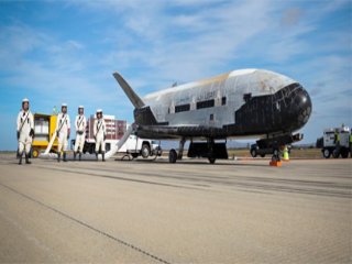 Gizli Uzay Aracı Dünyaya Döndü