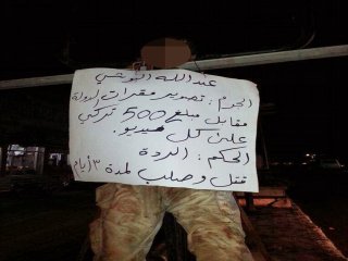 IŞİD Yakaladığı Ajanı Affetmedi!