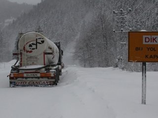 Ovit Dağı Geçidi Ulaşıma Kapatıldı