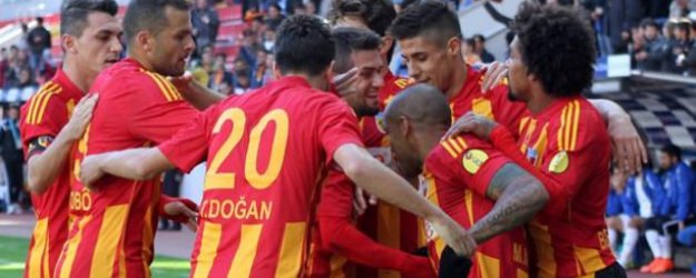 Kayseri Şov Yaptı: 5-1
