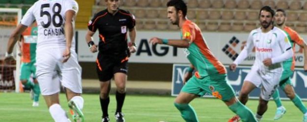 Alanyaspor 90+4'te Puanı Kurtardı!
