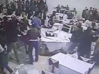 Düğündeki Kavga Güvenlik Kamerasında