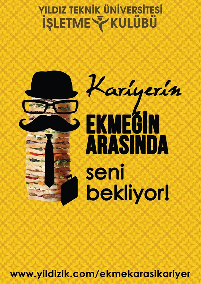 Ekmek Arası Kariyer Etkinliğine Davetlisin!