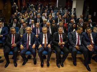 HSYK Üyeleri Mazbatalarını Aldı