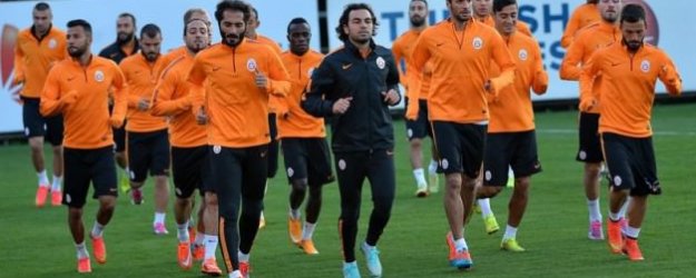 G.Saray'da "Borussia Dortmund" Hazırlıkları