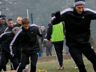 Partizan'da Beşiktaş Hazırlıkları Başladı