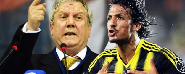 Aziz Yıldırım'dan Alves'e Şok Sözler!