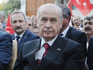 Bahçeli'den İlginç Açıklama