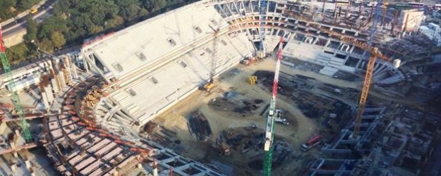 Vodafone Arena Ne Zaman Bitecek? İşte O Tarih