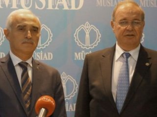 CHP'den MÜSİAD'a İyi İlişki Sözü