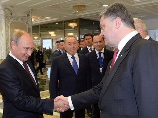 Putin ile Poroşenko Ateşkese Uyulmasında Mutabık