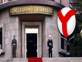 Genelkurmay'dan Yandex'e Şok!