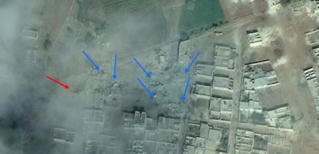 İşte Kobani'nin Uydudan Çekilmiş Son Hali