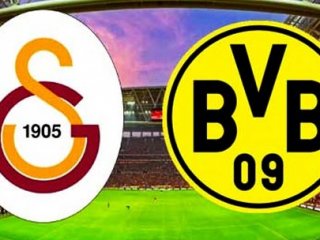 Galatasaray - Dortmund Maçı Hangi Kanalda?