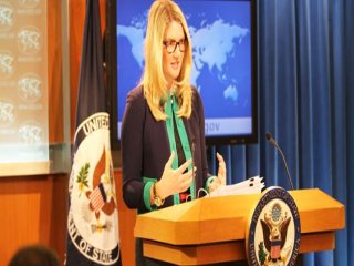 ABD Sözcüsü Harf Türkiye'yi Övdü