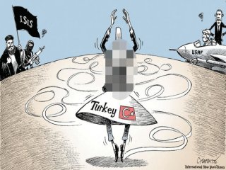 Times Çizerinden Erdoğan’a Küstahlık