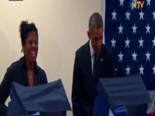 Obama Neye Uğradığını Şaşırdı! Sevgilime Dokunma