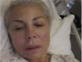 Ünlü Sanatçı Hastaneye Kaldırıldı