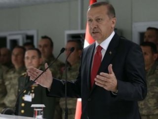 Erdoğan'dan ABD'ye Kobani Çıkışı
