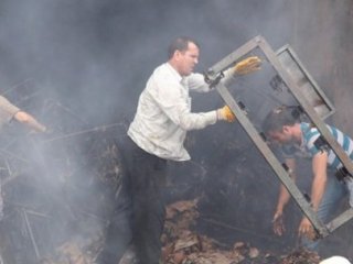 Öğrenci Yurdu İkinci Kez Yakıldı