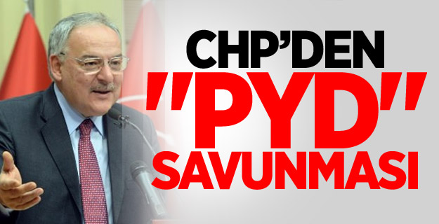 CHP’den "PYD" Savunması