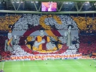 Arena'da Avrupa'yı hayran bırakan şov!