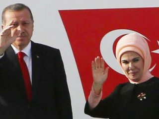 Erdoğan Letonya'ya Geldi