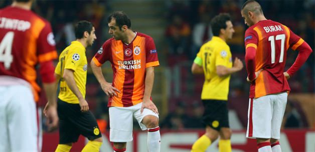 Galatasaray taraftarından alkış!