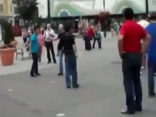 Viyana'da Sırp-Arnavut Meydan Muharebesi