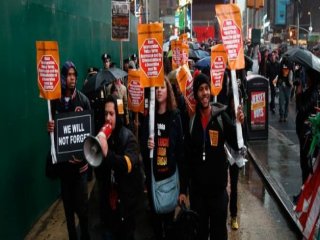 Polis Şiddeti ABD'de Protesto Edildi