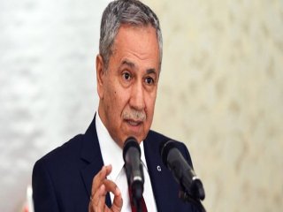 Arınç'tan Öcalan'a Sekreterya Açıklaması