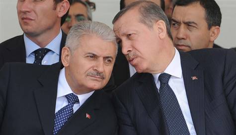 Erdoğan'dan Binali Yıldırım'a " Kıyak Görev"