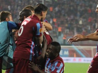 Trabzonspor Avrupa'da Başka!