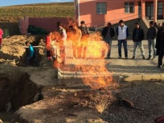 Su Ararken Gaz Buldular!