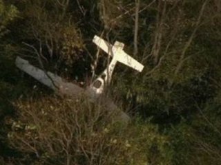 Uçak ile Helikopter Havada Çarpıştı