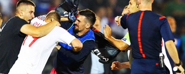 Olaylı Maç İçin UEFA'dan Flaş Karar!
