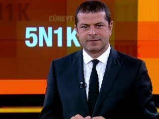 Cüneyt Özdemir CNN Türk'ten Ayrıldı