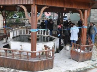 Cami Şadırvanında Ölü Bulundu