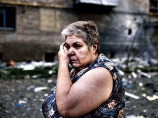 800 Bin Ukraynalı Evinden Oldu