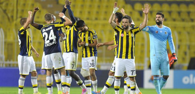 F.Bahçe'nin Kadıköy'de Bileği Bükülmüyor