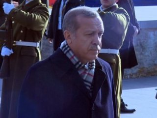 Erdoğan Bağımsızlık Savaşı Anıtını ziyaret etti
