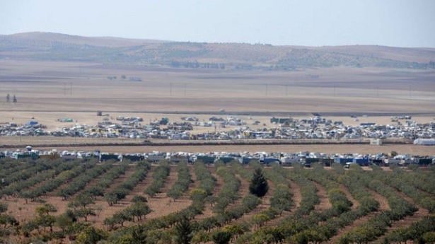 Türkiye-Suriye Sınırında İnanılmaz Olay!