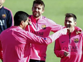 Pique: Suarez Beni de Isırmaya Çalıştı
