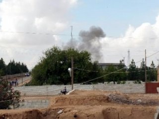 Sınır Kapısına Havan Topu Yağdı