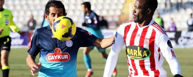 Yiğidolar Rizespor'u Ağırlıyor