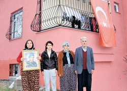 Şehidin sözünü devlet tuttu